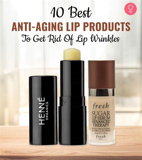 anti aging lip spray.